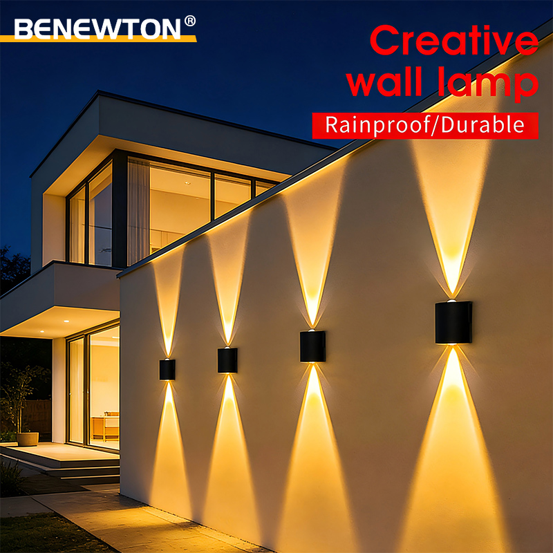 Outdoor Lighting On Stairs - LED Wall Light IP65 Waterproof 2W/4W