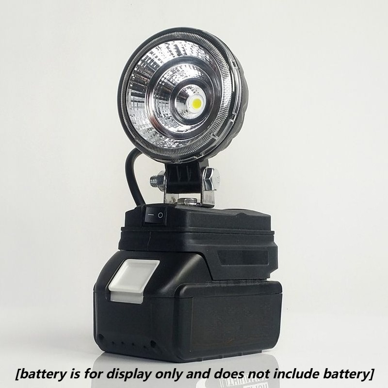 Outdoor Lighting Electrician - LED Emergency Light for MAKITA Electrician