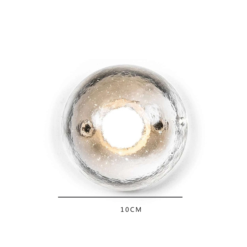 Outdoor Lighting Bronze - Modern LED Lights Minimalist Art Crystal