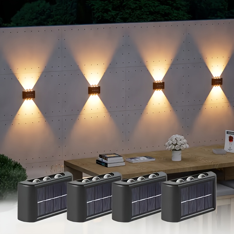 Outdoor Lighting Guide - LED Solar Light Outdoor Waterproof Solar