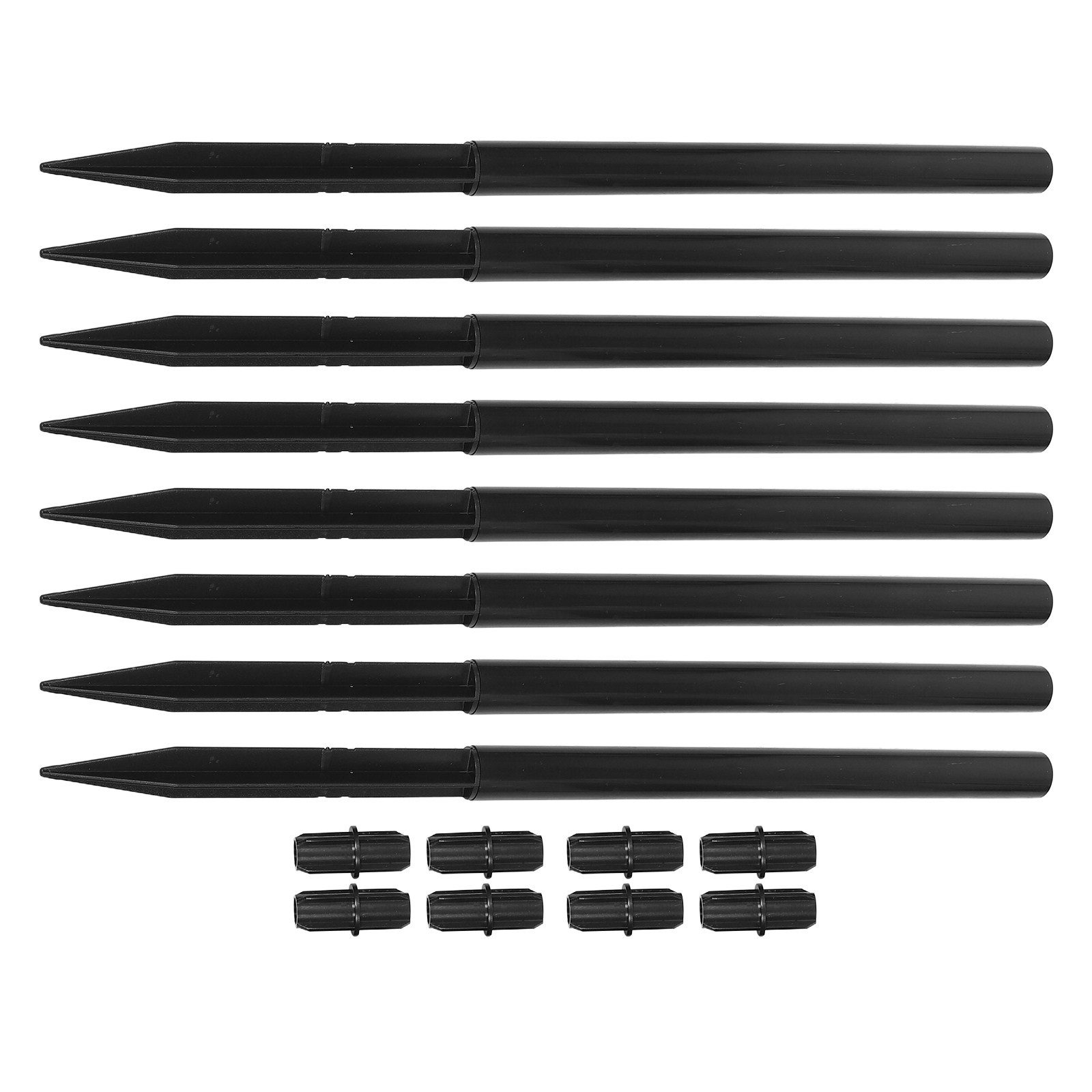 Outdoor Lighting Yard Stakes - 8Set Solar Light Stakes Outdoor Extension