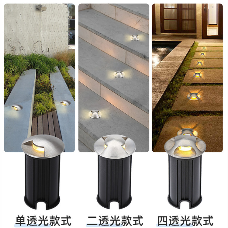 Outdoor Lighting Led - Garden floor light outdoor waterproof led