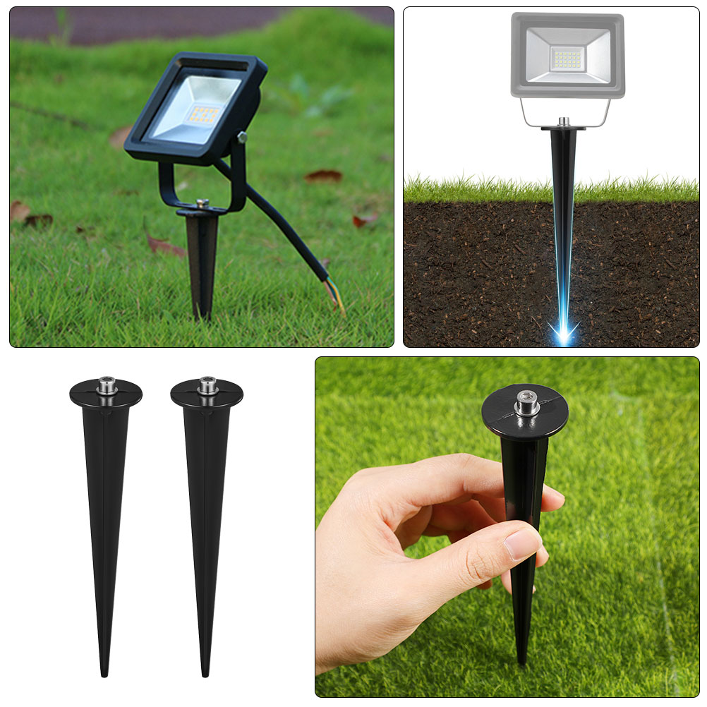 Outdoor Lighting Yard Stakes - 6pcs Outdoor Ground Stakes Garden Lights