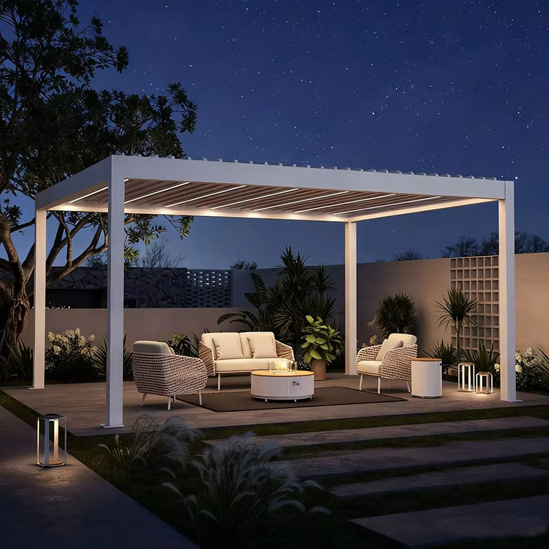 Outdoor Lighting Led - Outdoor Rust Proof Heavy Duty Pavilion