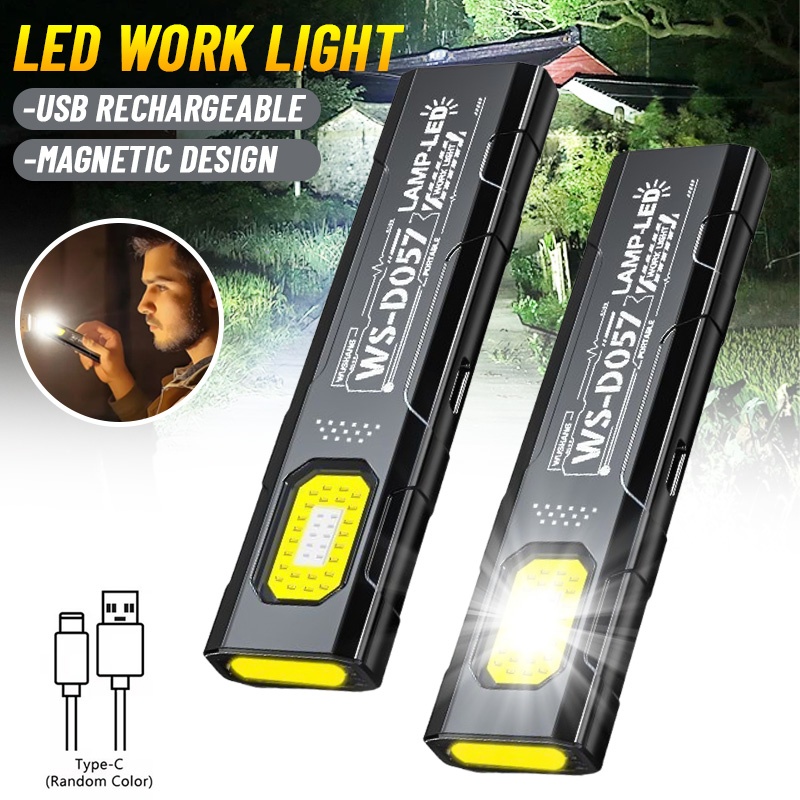 Outdoor Lighting Guide - Powerful Mini Security flashing work light