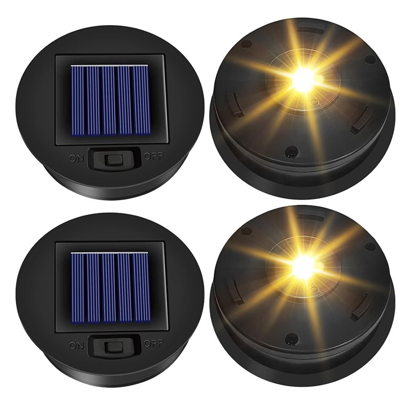 Outdoor Lighting Replacement Parts - 【Big Deal】Replacement Top 4 Pack Outdoor