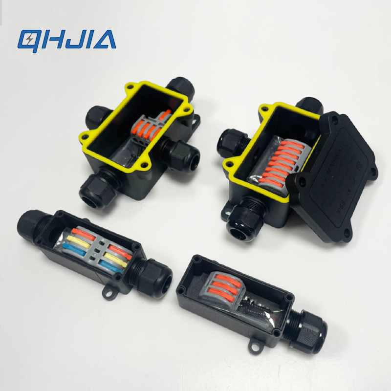 Outdoor Lighting Permanent - IP68 Waterproof Junction Box PA66 Fast