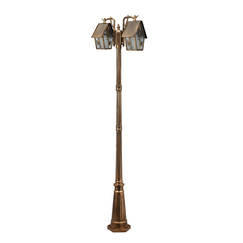 Outdoor Lighting Bronze - European-Style Landscape Street Lamp Outdoor Waterproof