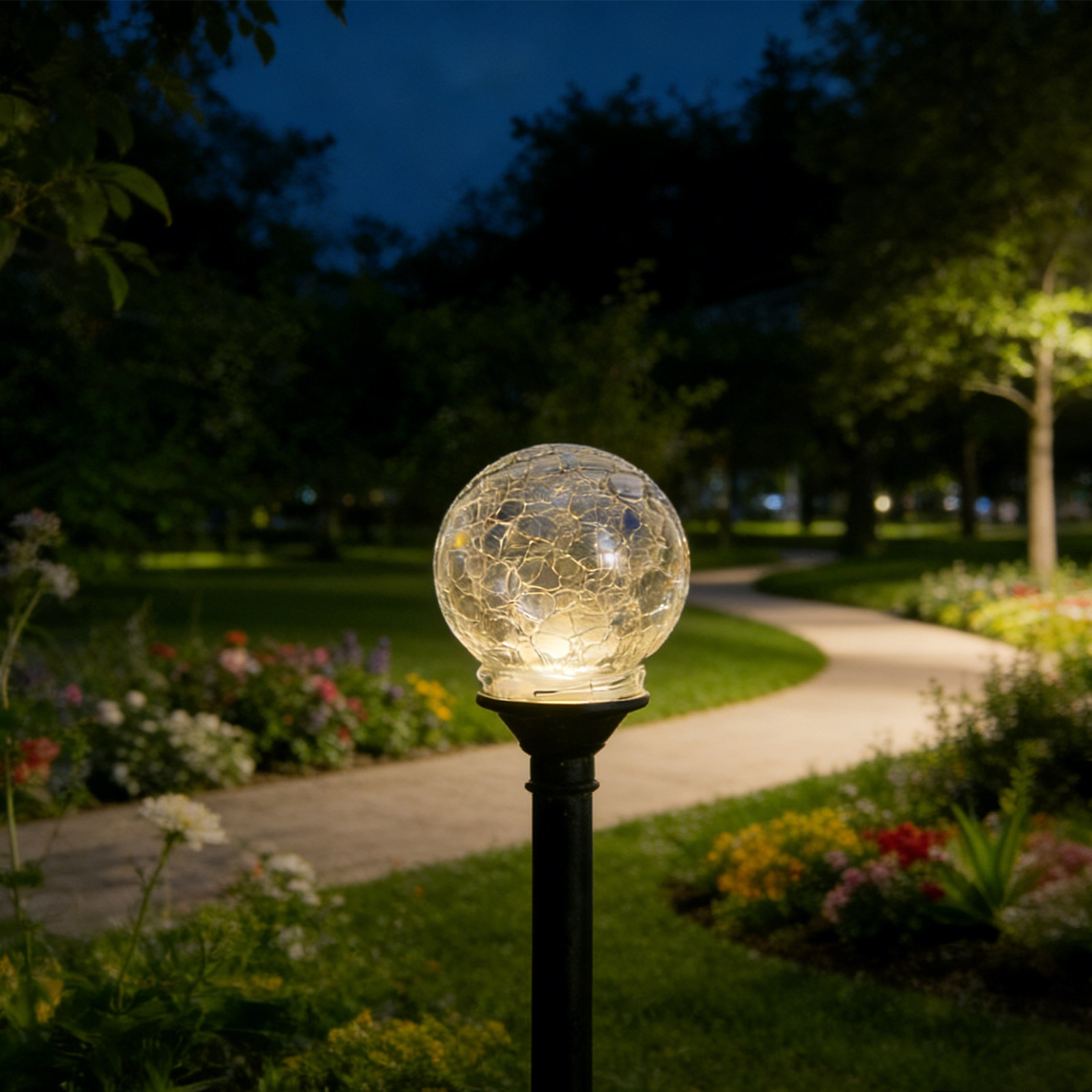 Outdoor Lighting Glass Replacement - 8Pcs Outdoor Glass Lamp Shades Crackle