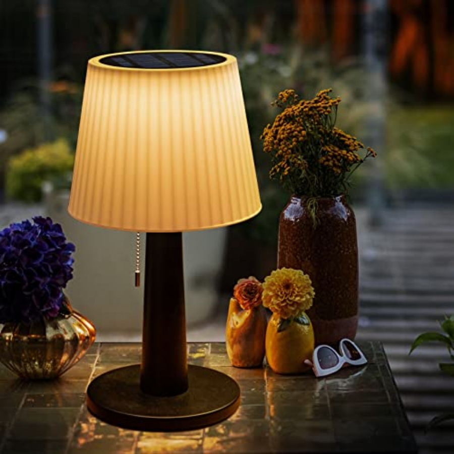 Outdoor Lighting Led - Solar Table Lamps Outdoor Indoor -