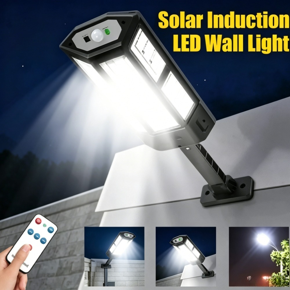 Outdoor Lighting Amazon - Powerful LED Solar Lamp Outdoor Courtyard