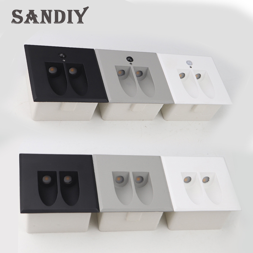 SANDIY Sensor Wall Lamp Waterp - Outdoor Lighting On Stairs review and price