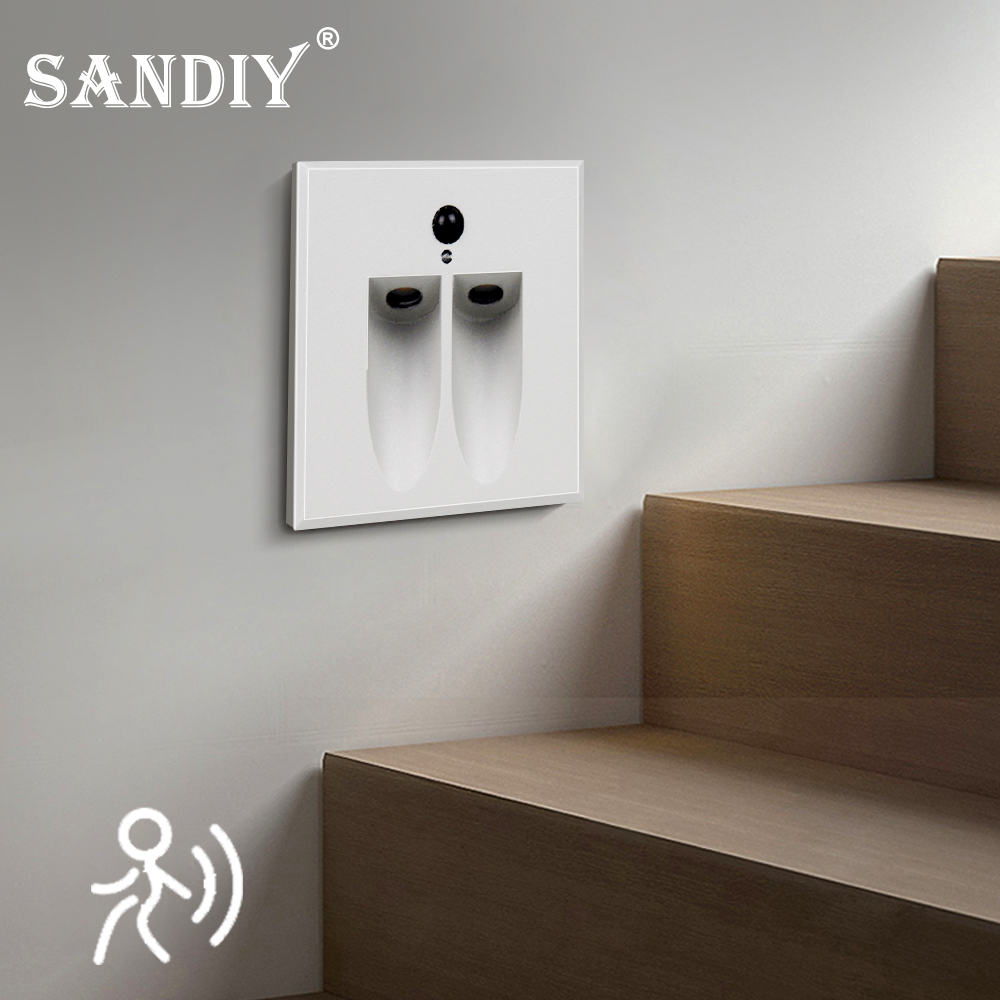 SANDIY Sensor Wall Lamp Waterp - Outdoor Lighting On Stairs review and price
