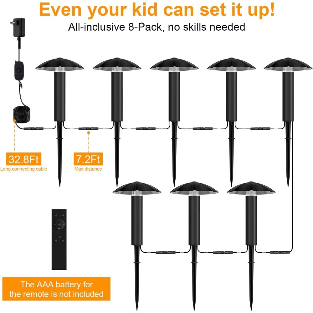 8 Pack Low Voltage Landscape L - Outdoor Lighting Kits Low Voltage review and price