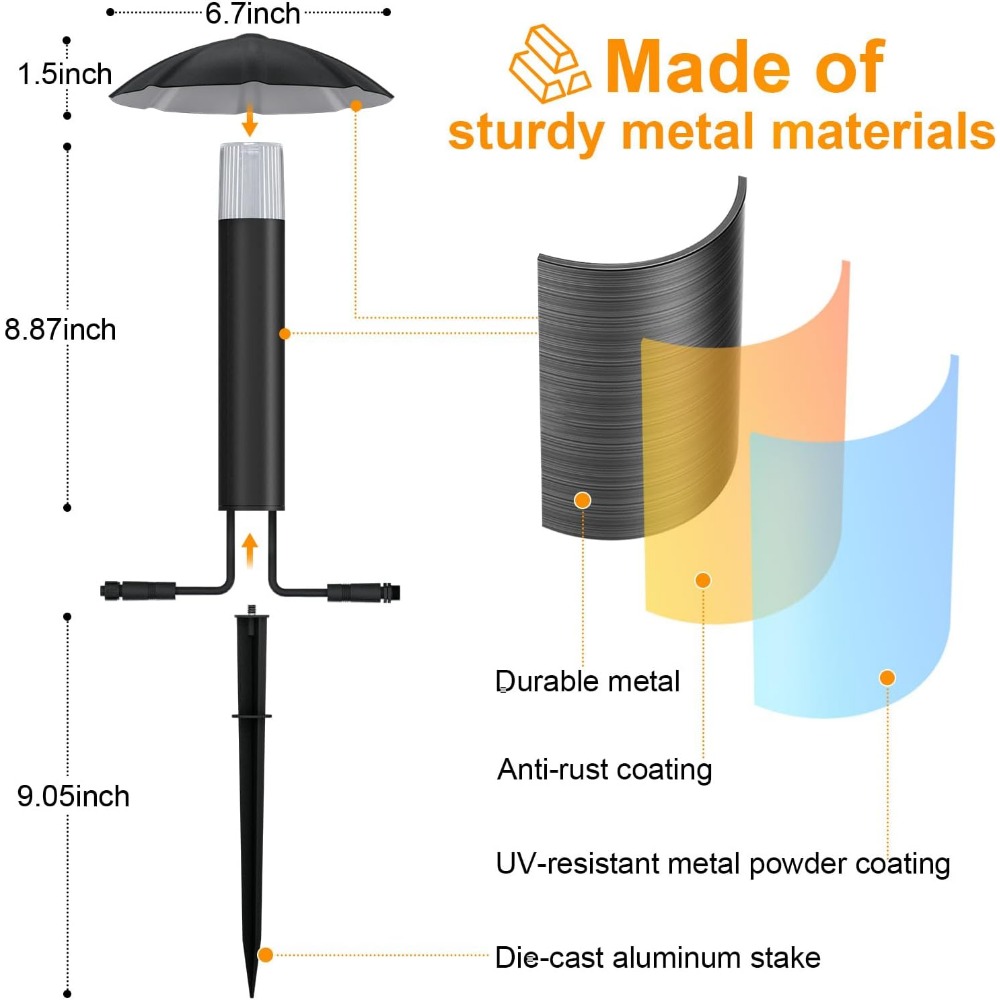 8 Pack Low Voltage Landscape L - Outdoor Lighting Kits Low Voltage review and price