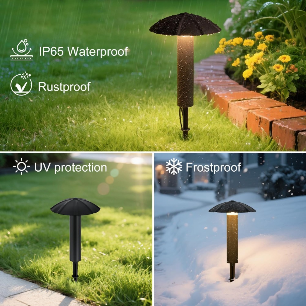 8 Pack Low Voltage Landscape L - Outdoor Lighting Kits Low Voltage review and price
