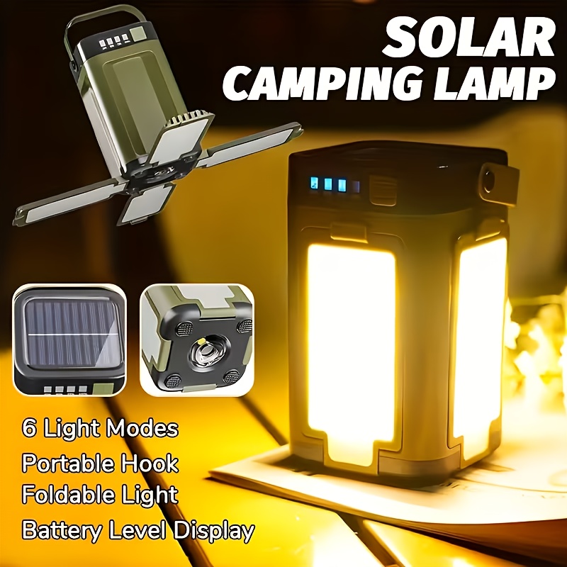Solar Outdoor Portable Camping - Outdoor Lighting Led review and price
