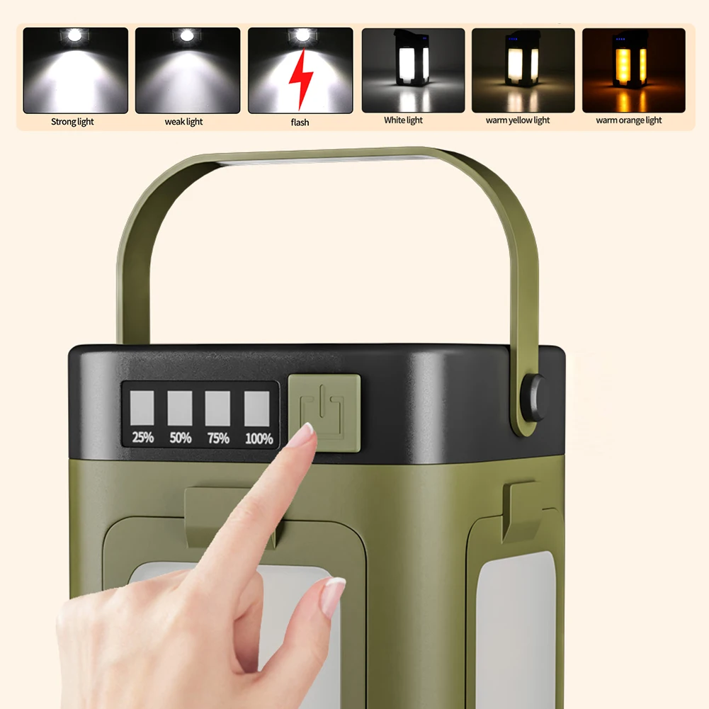 Solar Outdoor Portable Camping - Outdoor Lighting Led review and price