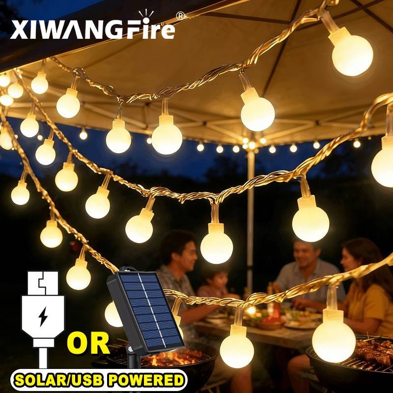 3-10M Solar/USB/Battery String - Outdoor Lighting Led review and price