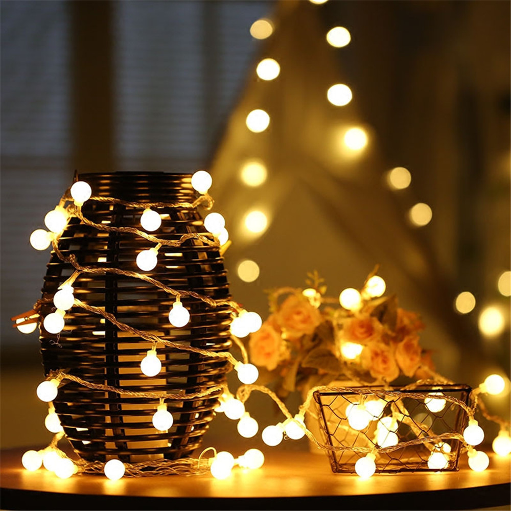3-10M Solar/USB/Battery String - Outdoor Lighting Led review and price