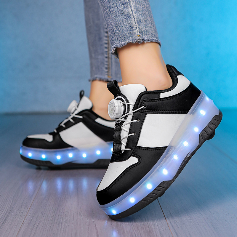 Kid Led Glowing Sneakers USB C - Outdoor Lighting Grid Screen review and price