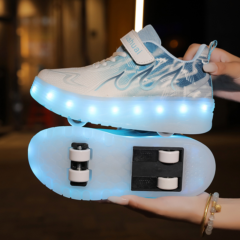 Youth Roller Shoes LED Lights  - Outdoor Lighting Led review and price
