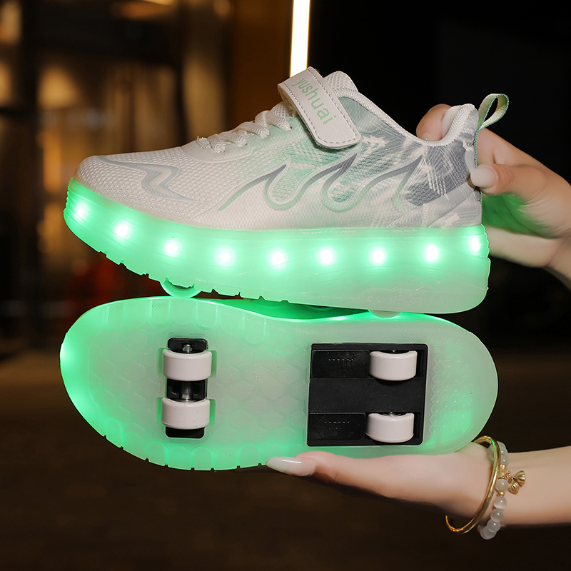 Youth Roller Shoes LED Lights  - Outdoor Lighting Led review and price