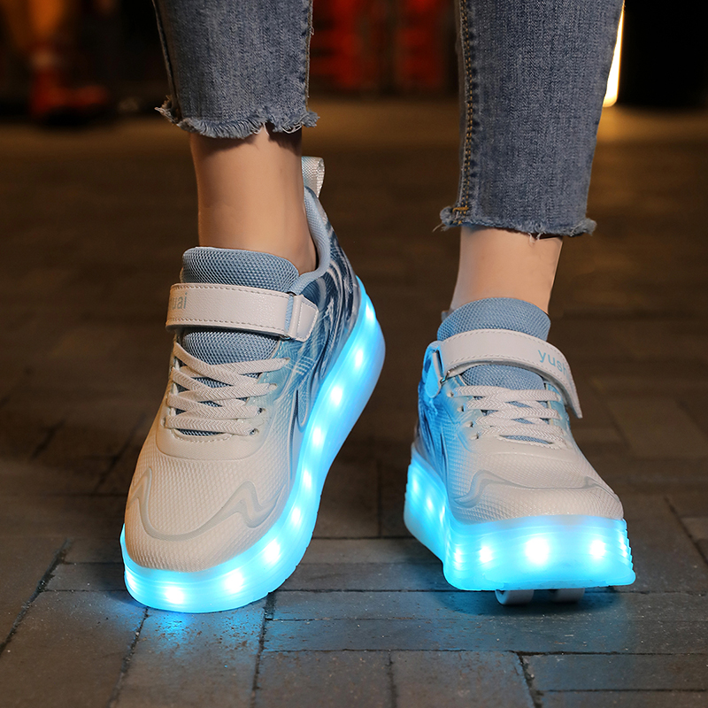 Youth Roller Shoes LED Lights  - Outdoor Lighting Led review and price