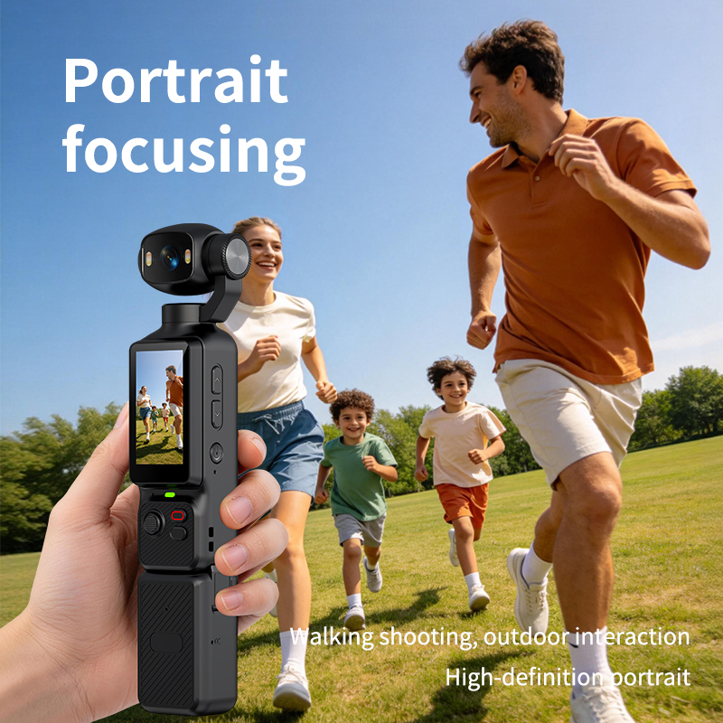 LK-033 4K Pocket Handheld Gimb - Outdoor Lighting Video review and price