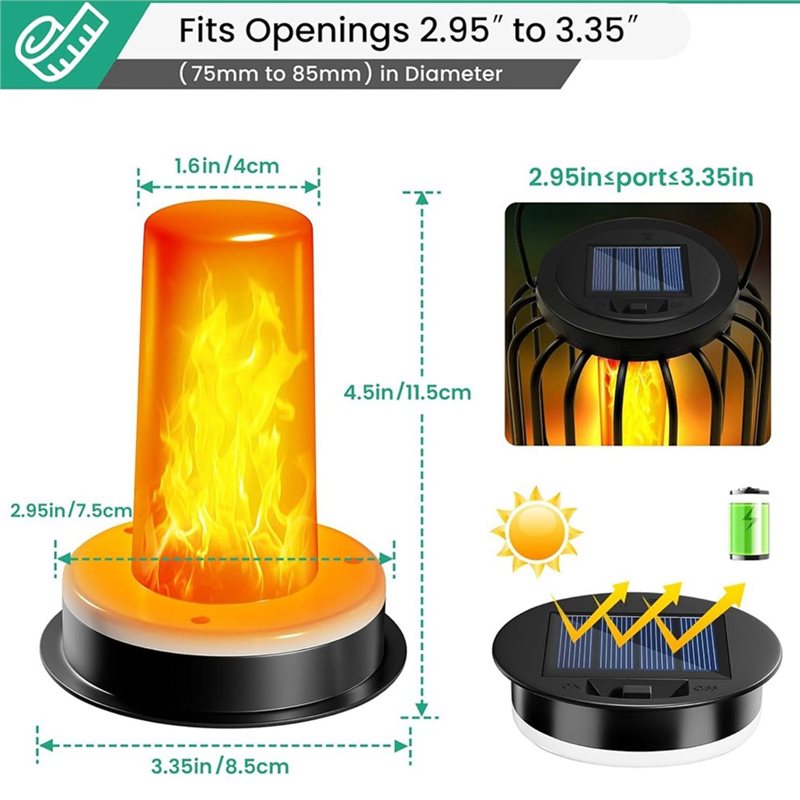 LLCS-Top-Waterproof For Solar  - Outdoor Lighting Replacement Parts review and price
