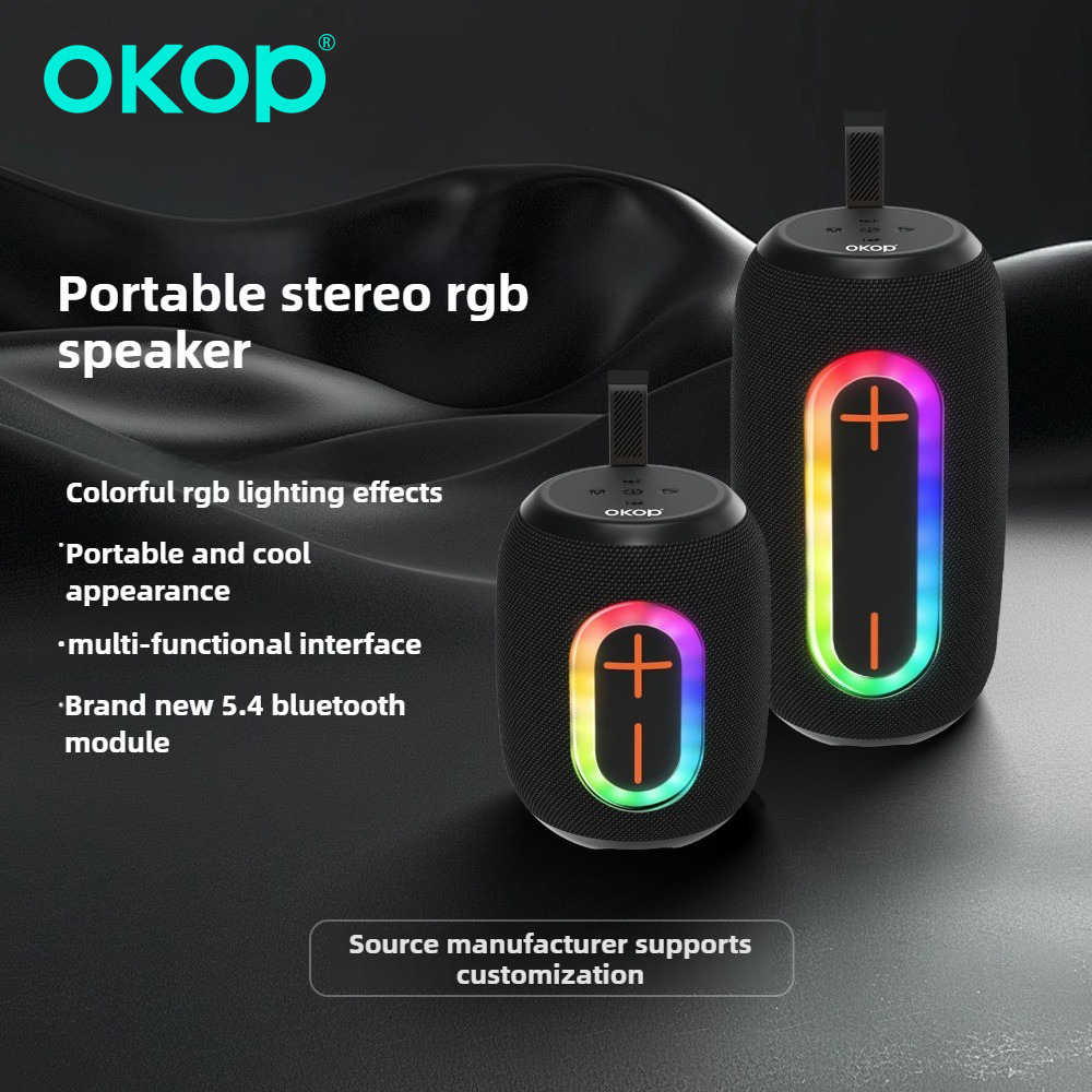 OKOP Bluetooth Audio,Heavy Sub - Outdoor Lighting Video review and price