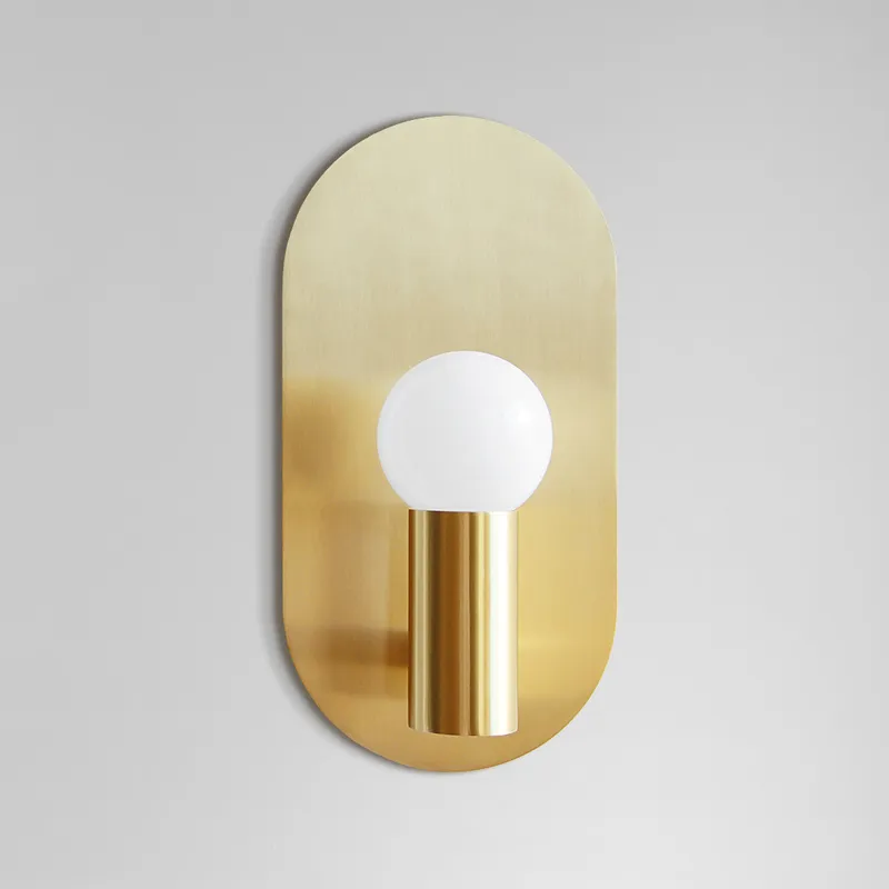 Nordic Creative Hotel Bedside  - Outdoor Lighting Brass review and price