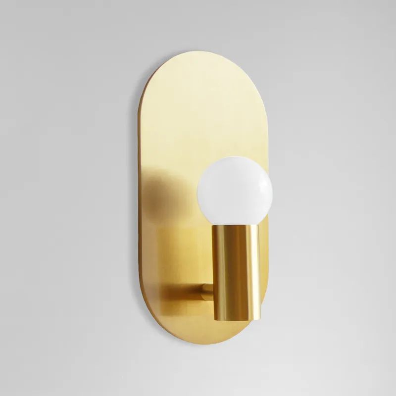Nordic Creative Hotel Bedside  - Outdoor Lighting Brass review and price