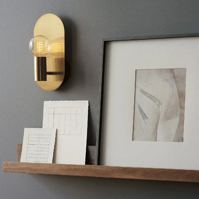 Nordic Creative Hotel Bedside  - Outdoor Lighting Brass review and price