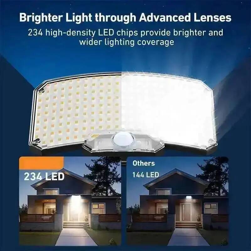 Outdoor Solar Lights 3 Modes M - Outdoor Lighting Bronze review and price