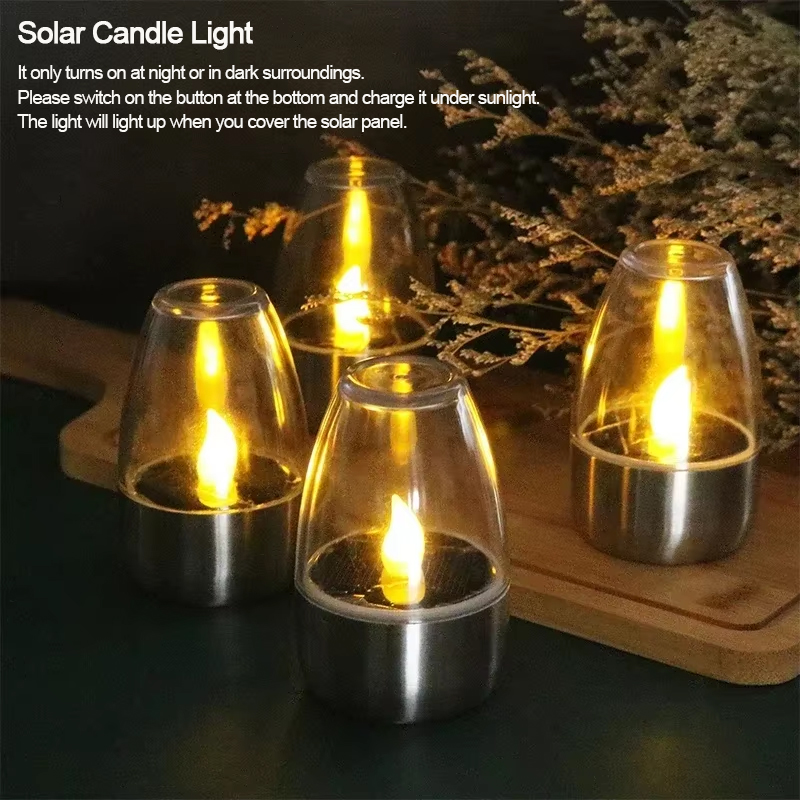 LED Solar Candles Light Flamel - Outdoor Lighting Transformer review and price