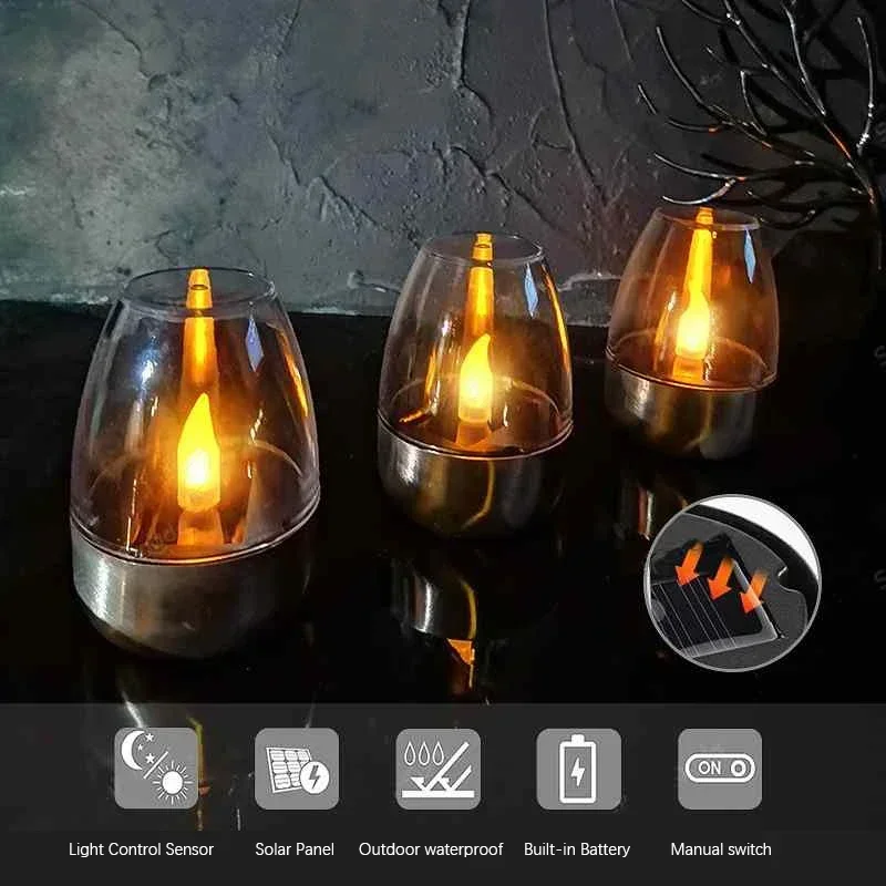 LED Solar Candles Light Flamel - Outdoor Lighting Transformer review and price
