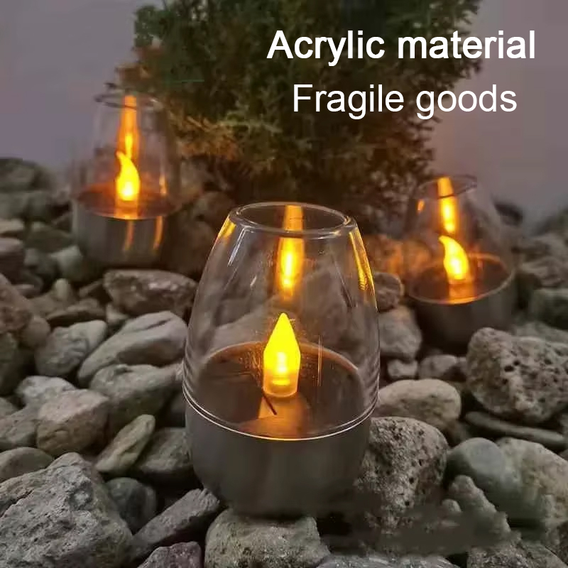 LED Solar Candles Light Flamel - Outdoor Lighting Transformer review and price