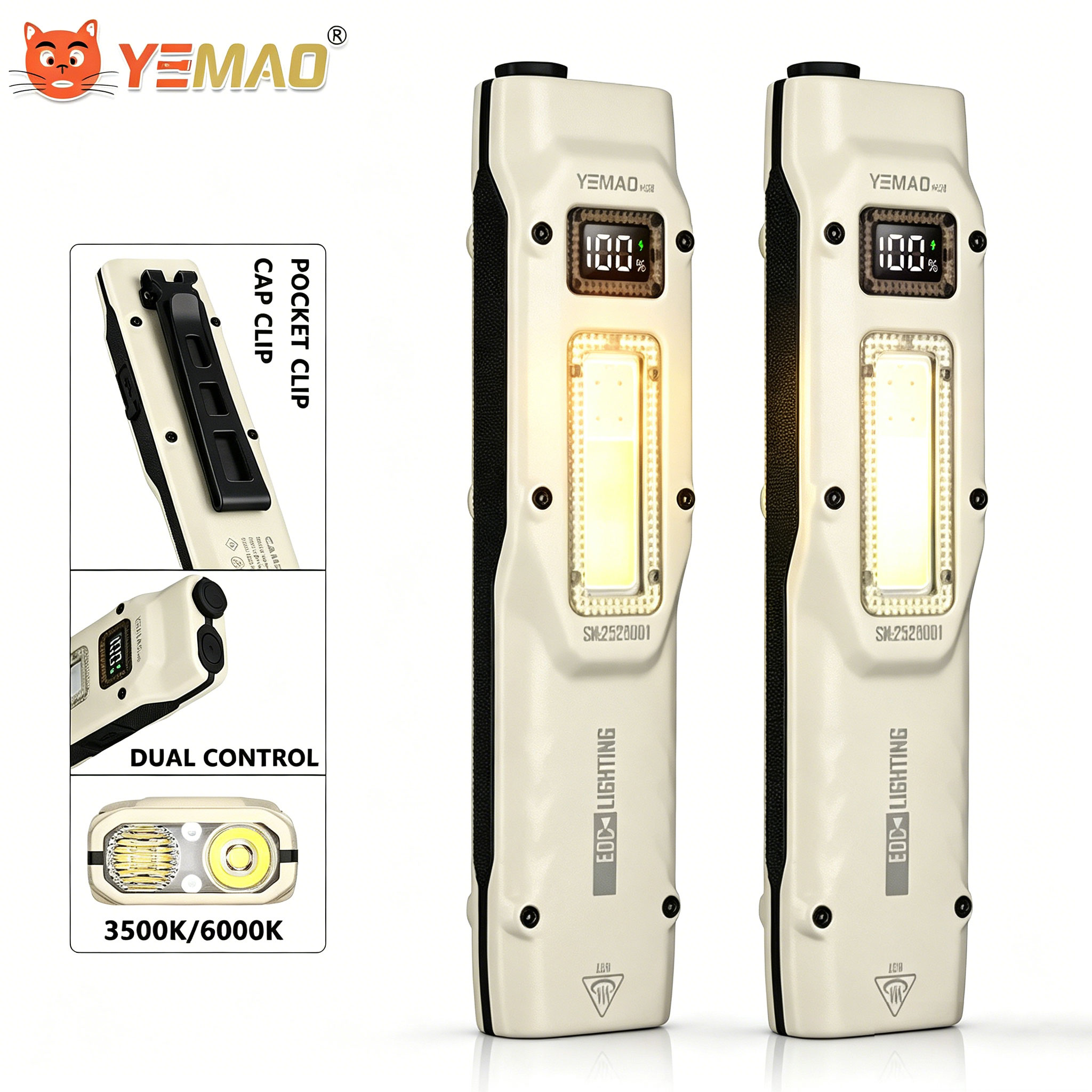 Portable 880LM YEMAO M28 Ultra - Outdoor Lighting Guide review and price