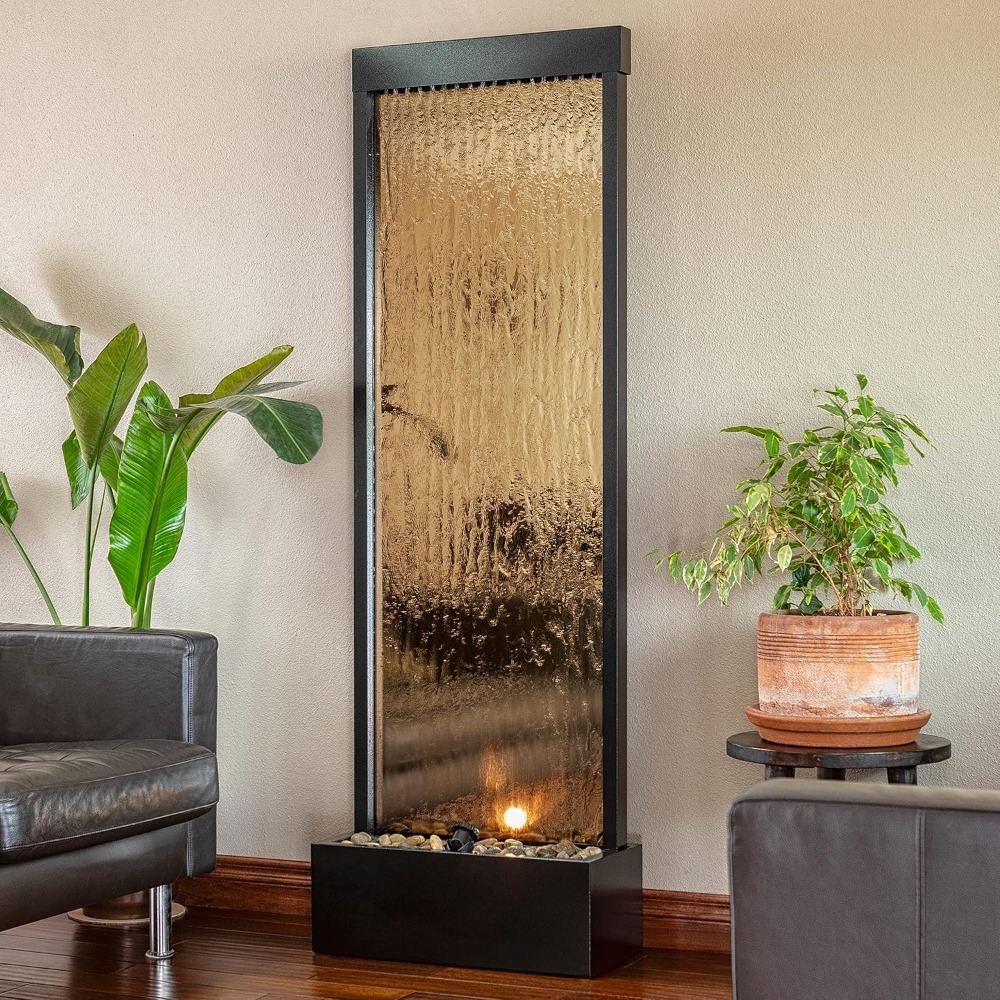 Tall Indoor Outdoor Mirror Wat - Outdoor Lighting Bronze review and price