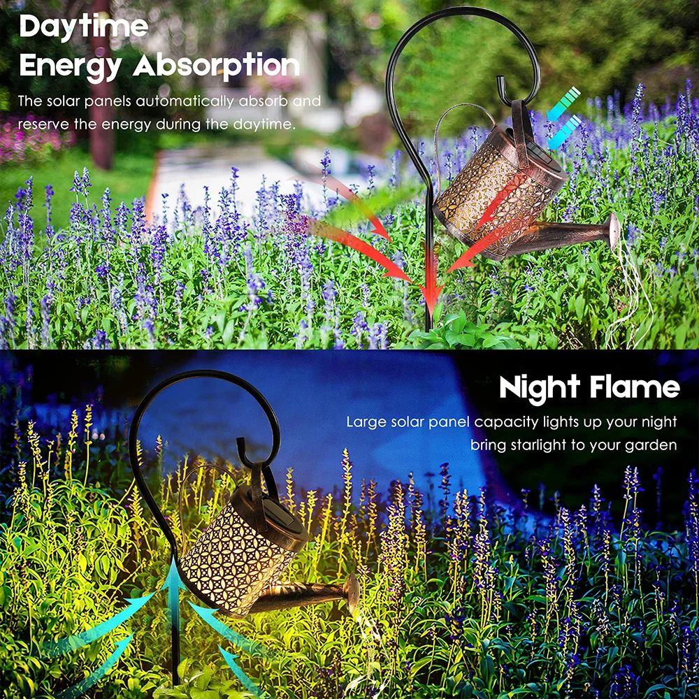 LED Solar Lights Outdoor Water - Outdoor Lighting Bronze review and price
