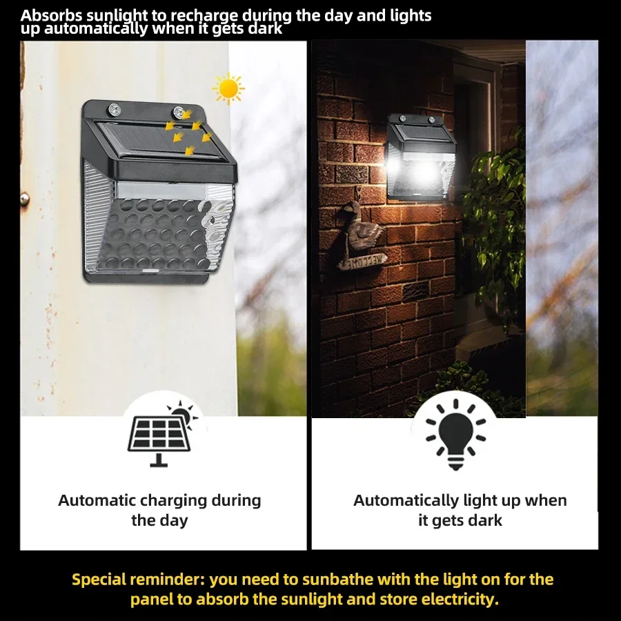 LED Solar Light PIR Motion Sen - Outdoor Lighting Led review and price