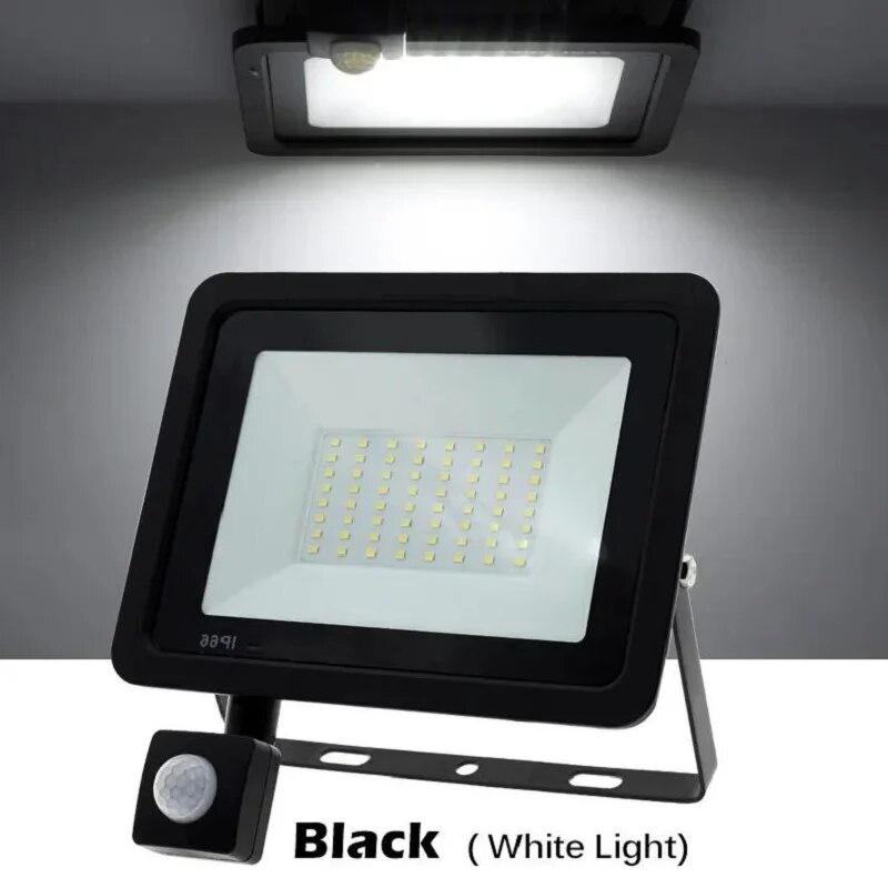 PIR Motion Sensor LED Floodlig - Outdoor Lighting Amazon review and price