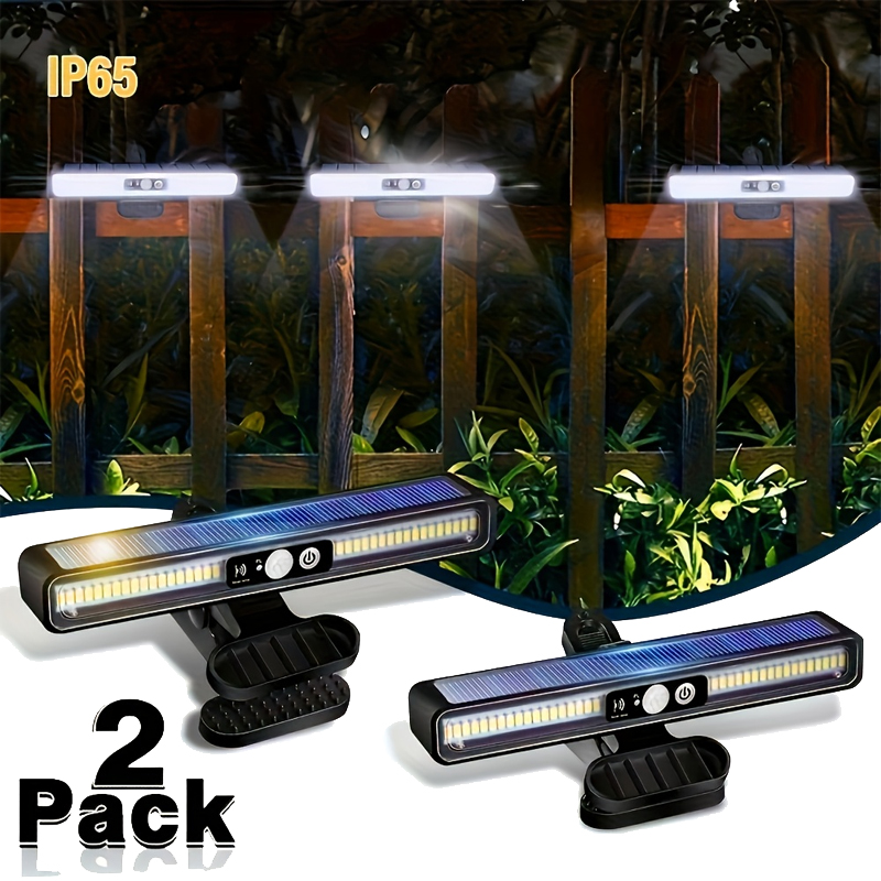 Clip On Solar Motion Lights Ou - Outdoor Lighting Led review and price