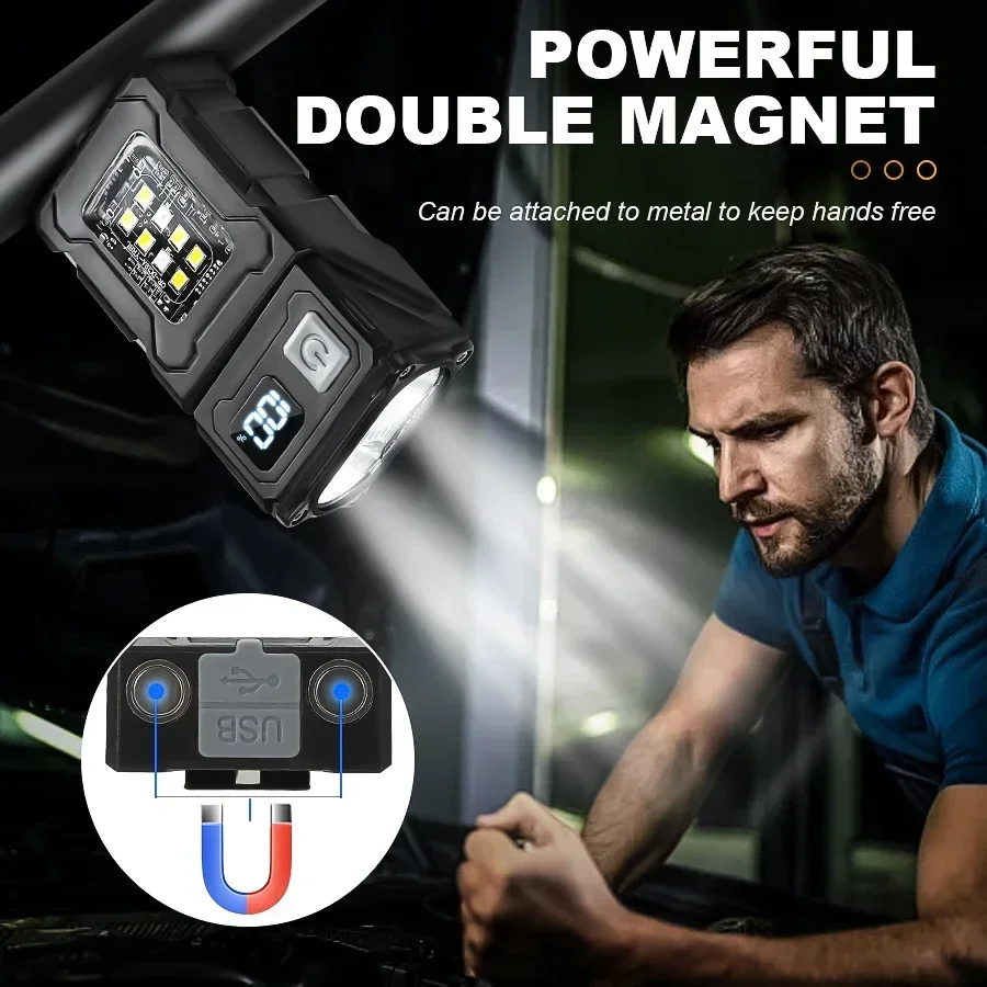 Mini Rechargeable LED Pocket F - Outdoor Lighting Guide review and price