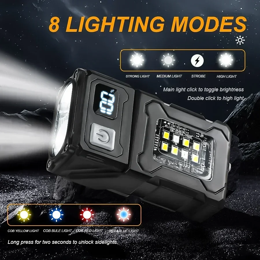 Mini Rechargeable LED Pocket F - Outdoor Lighting Guide review and price