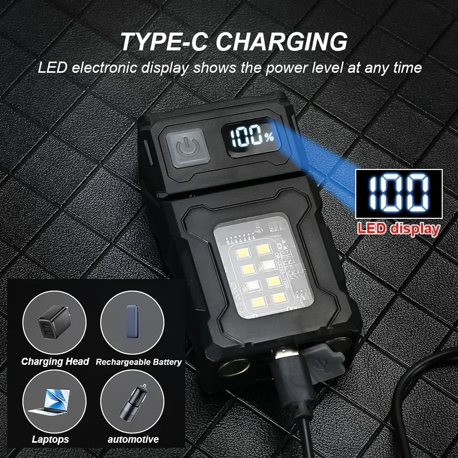 Mini Rechargeable LED Pocket F - Outdoor Lighting Guide review and price