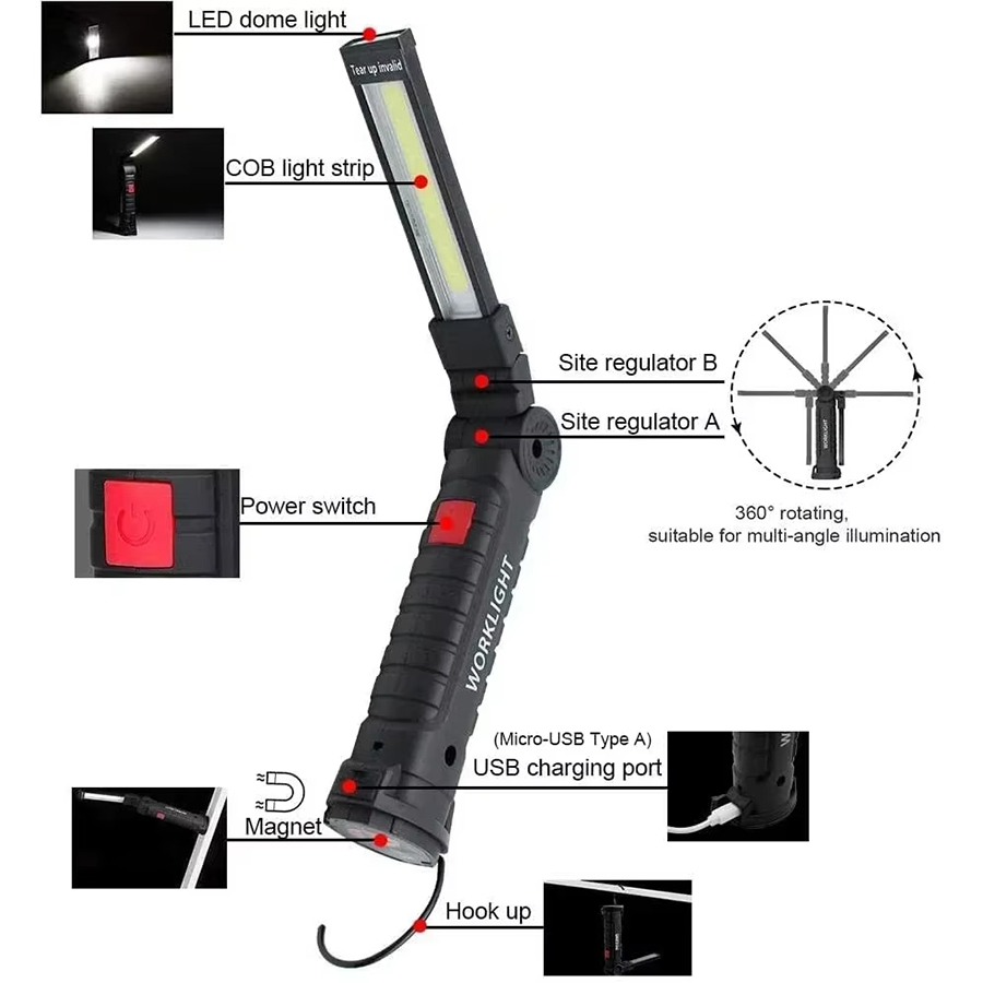 Portable LED Flashlight with M - Outdoor Lighting Guide review and price