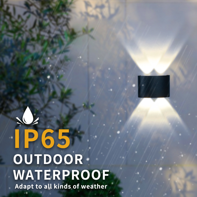 LED Wall Light IP65 Waterproof - Outdoor Lighting On Stairs review and price
