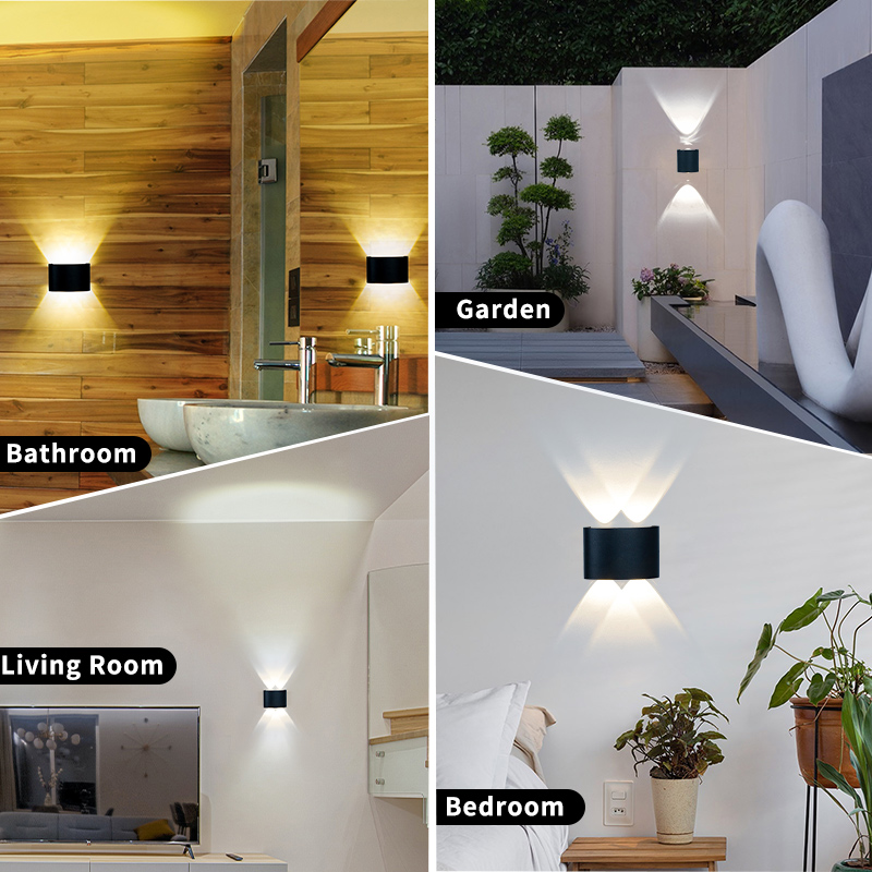 LED Wall Light IP65 Waterproof - Outdoor Lighting On Stairs review and price